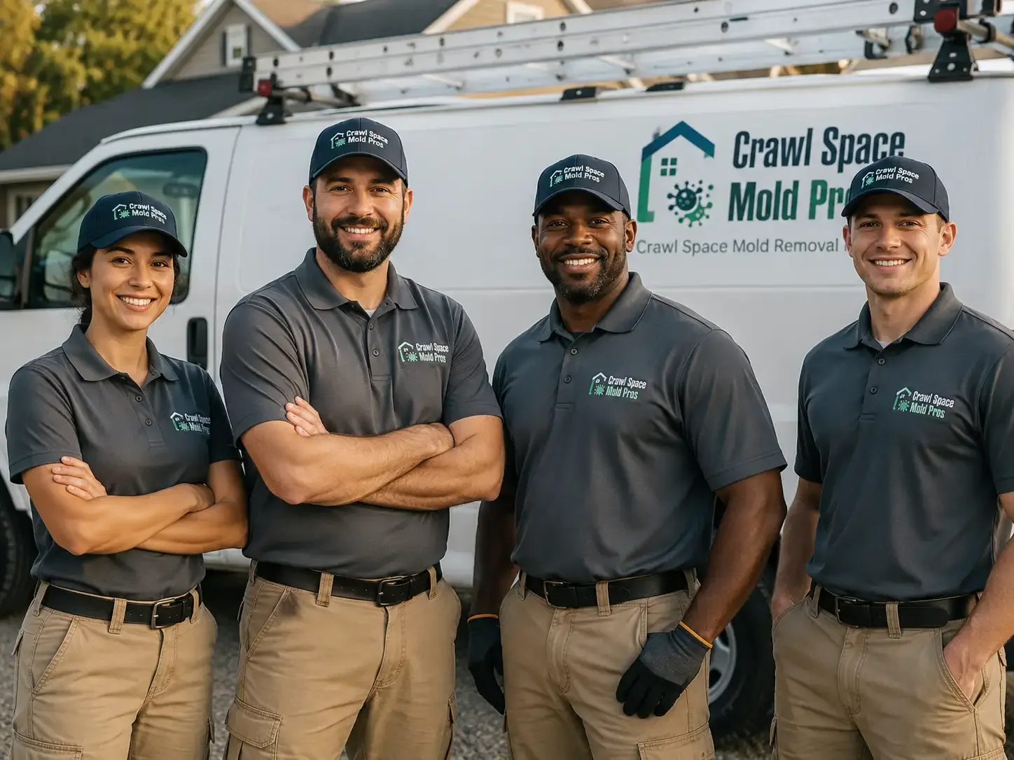 Crawl Space Mold Removal company in Quinton, AL