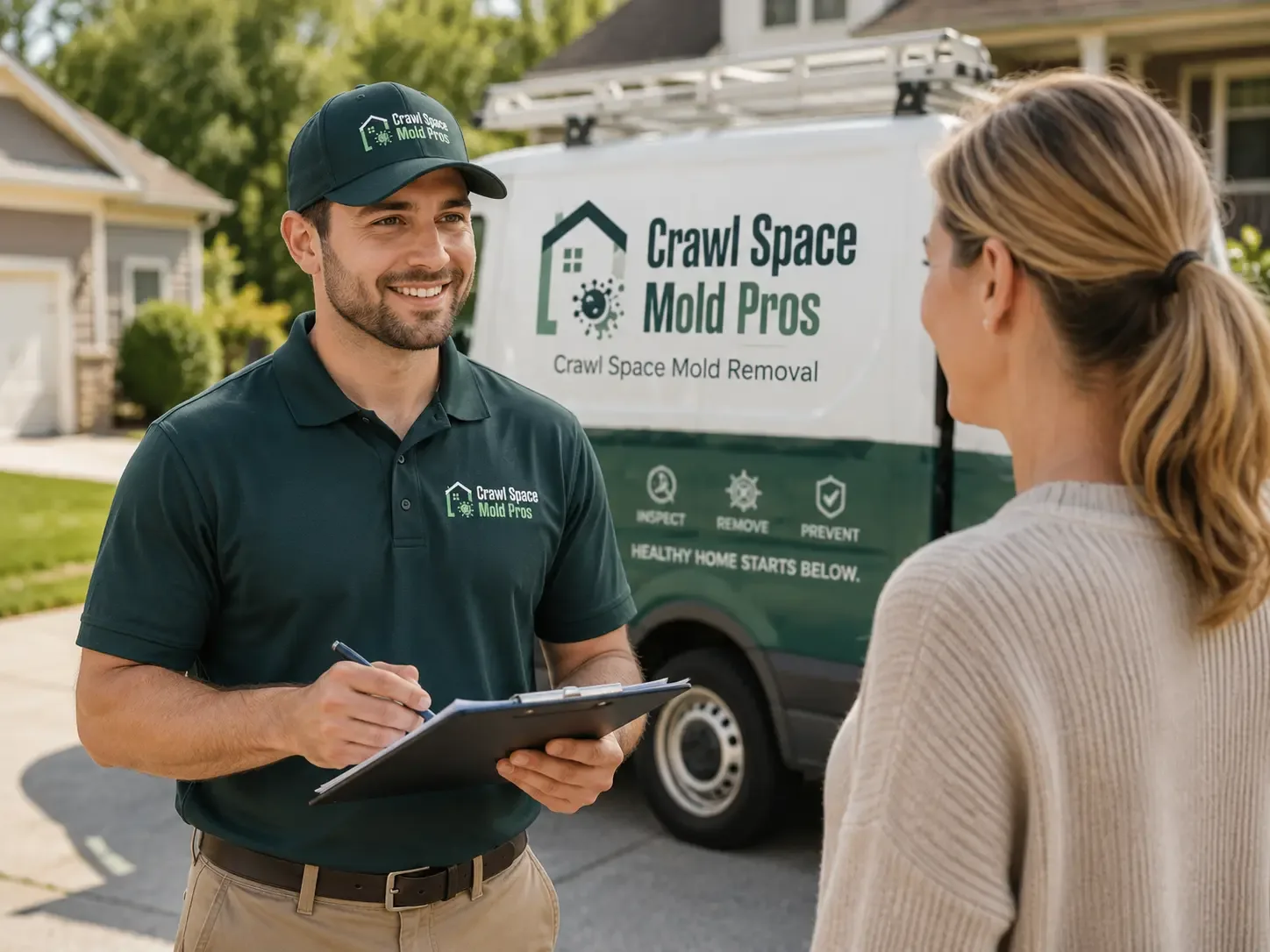 Crawl Space Mold Removal Quinton, AL FAQs